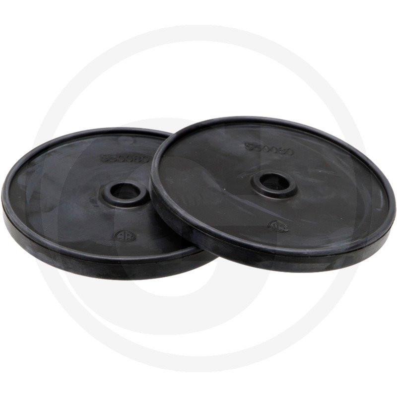 2361 Membrana fi115mm/12mm otwór 14, AR 500080 NBR (2)