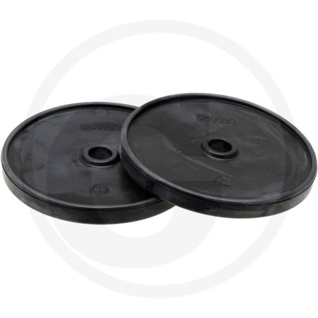 2361 Membrana fi115mm/12mm otwór 14, AR 500080 NBR (2)
