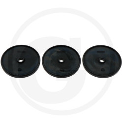 2367 Membrana fi115mm/12mm otwór 14, AR 500080 NBR (3) Annovi Reverberi