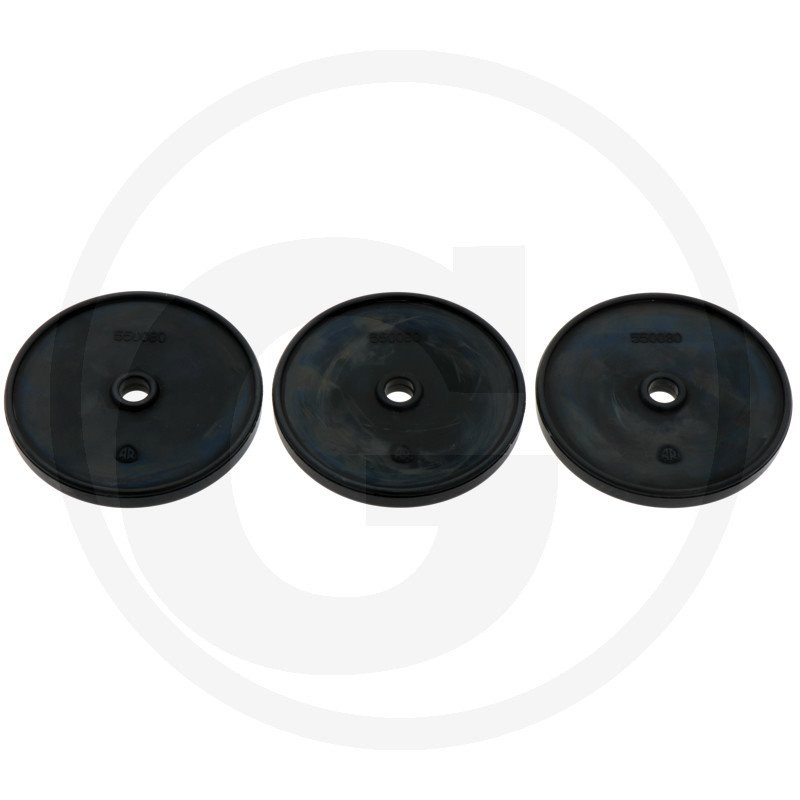2367 Membrana fi115mm/12mm otwór 14, AR 500080 NBR (3) Annovi Reverberi