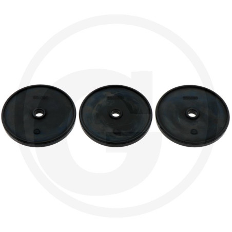 2367 Membrana fi115mm/12mm otwór 14, AR 500080 NBR (3) Annovi Reverberi