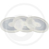 2369 Membrana fi115mm/12mm otwór 14, AR 550085 Desmopan (3) Annovi Reverberi