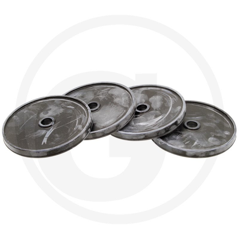 2371 Membrana fi115mm/12mm otwór 14, AR 500080 NBR (4) Annovi Reverberi