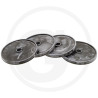 2371 Membrana fi115mm/12mm otwór 14, AR 500080 NBR (4) Annovi Reverberi