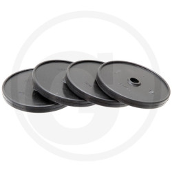 2372 Membrana fi115mm/12mm otwór 14, AR AR 550086 HPDS (4) Annovi Reverberi