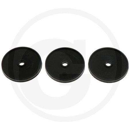 2387 Membrana fi72mm/9mm otwór 10, AR 800080 NBR (6) Annovi Reverberi