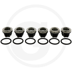2461 Zawór AR 759054 fi 39mm orin 680070, AR -zestaw 6szt Annovi Reverberi
