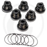 42524 Zawór AR 909050 fi 39mm orin 3120230, AR75BP - zestaw 6szt Annovi Reverberi