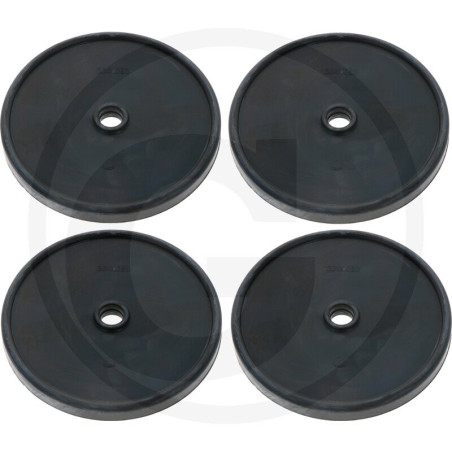 42587 Membrana fi145mm/--mm otwór -- , AR 3040080 NBR, 410/460 (4)
