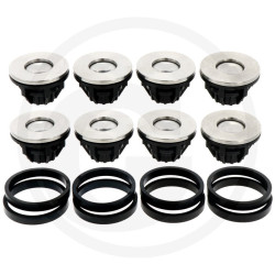 42980 Zawór AR 759054 fi 39mm orin 3040200, AR -zestaw 8szt Annovi Reverberi