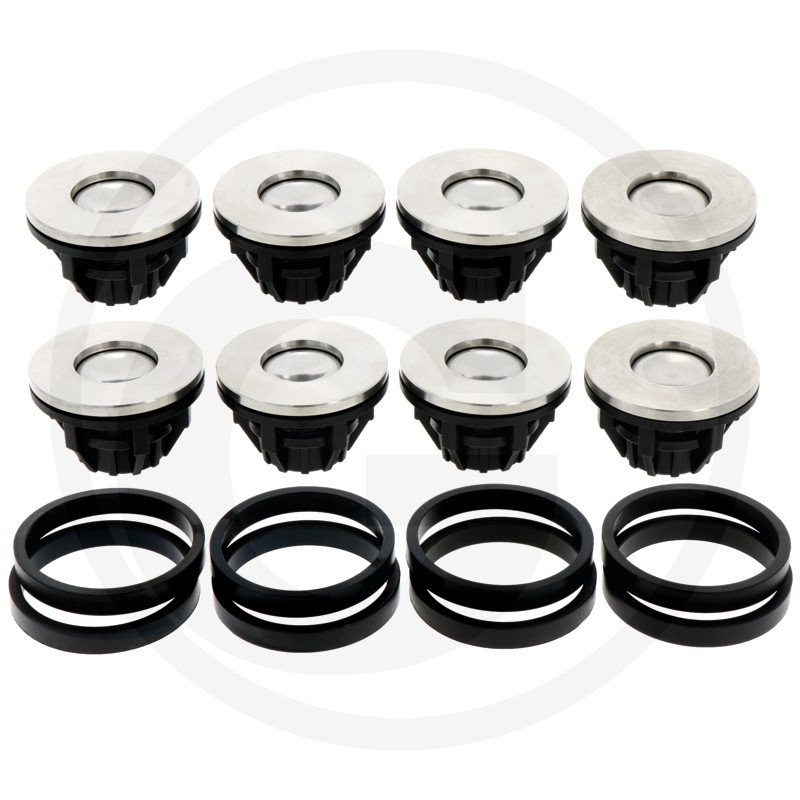 42980 Zawór AR 759054 fi 39mm orin 3040200, AR -zestaw 8szt Annovi Reverberi