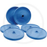 43190 Membrana fi115mm/12mm otwór 14, AR 550081 Blue Flex (6) Annovi Reverberi