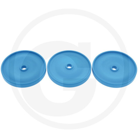 43204 Membrana fi120mm/15mm otwór 14, AR 2240081 BlueFlex zestaw Annovi Reverberi