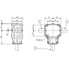 Comer 9.281.024 Przekładnia T-281A https://images.kramp.com/images/d7/32/gearbox_comer_t281a_1_td.j 4350-9281024
