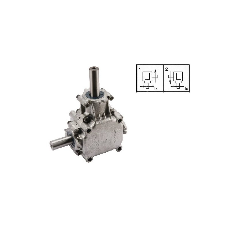Przekładnia L 1:1,9 fi25mm/fi25mm (9.124.004) Comer L-25A