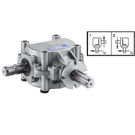 Przekładnia L 1:1 1i3/8"Z6/1i3/8"Z6 B&P Bondioli&Pavesi