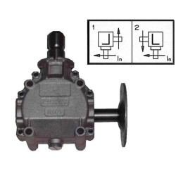 Przekładnia L 1:1 1i3/8"Z6/tarcza fi118mm B&P Bondioli&Pavesi