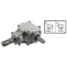 Przekładnia L 1:1 1i3/8"Z6/fi25mm (9.124.007) Comer L-25A