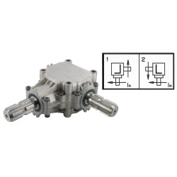 Przekładnia L 1:1 1i3/8"Z6/1i3/8"Z6 (9.124.012) Comer L-25A