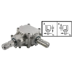 Przekładnia L 1:1 1i3/8"Z6/1i3/8"Z6 (9.124.037) Comer L-25A