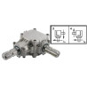 Przekładnia L 1:1 1i3/8"Z6/1i3/8"Z6 (9.124.037) Comer L-25A