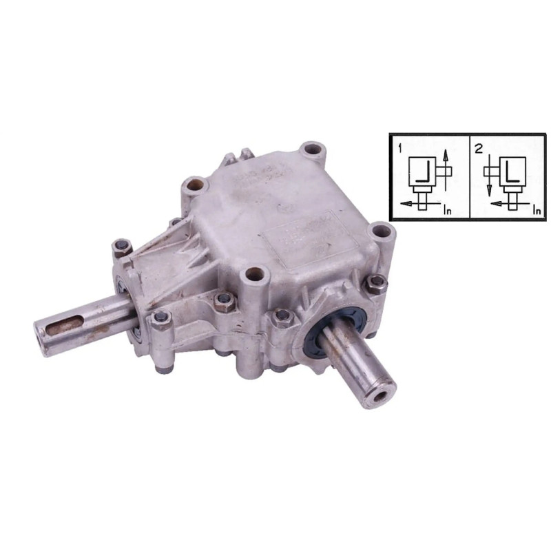 Przekładnia L 1:1 fi25mm/fi25mm (9.124.005) Comer L-25A