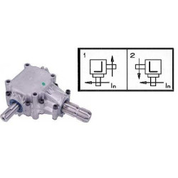 Przekładnia L 1:1,35 1i3/8"Z6/fi25mm (9.124.011) Comer L-25A
