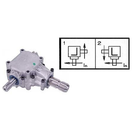 Przekładnia L 1:1,35 1i3/8"Z6/fi25mm (9.124.011) Comer L-25A