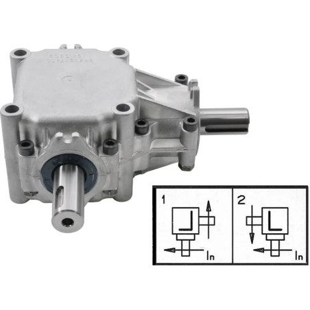 Przekładnia L 1:2,78 fi25mm/fi25mm (9.124.021) Comer L-25A