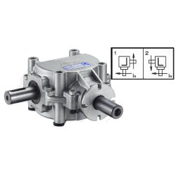 Przekładnia L 1:1 fi30mm/fi30mm B&P Bondioli&Pavesi