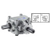 Przekładnia L 1:1 fi30mm/fi30mm B&P Bondioli&Pavesi