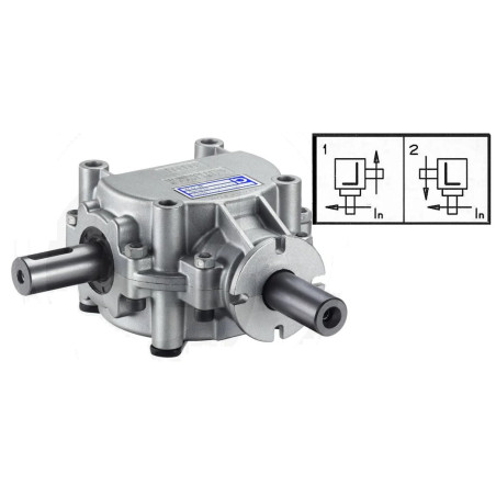 Przekładnia L 1:1,35 fi25mm/fi25mm B&P Bondioli&Pavesi