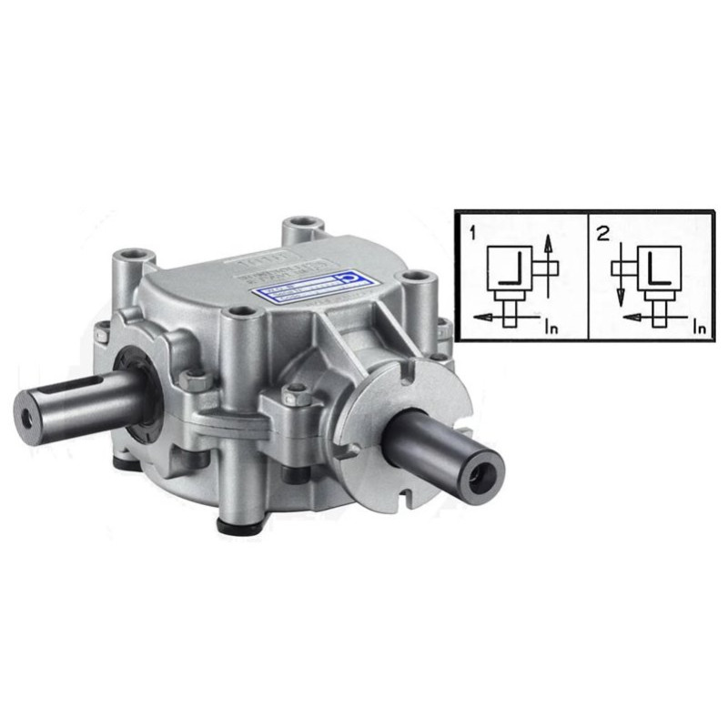 Przekładnia L 2,78:1 fi25mm/fi25mm B&P Bondioli&Pavesi