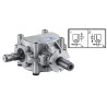 Przekładnia L 2,78:1 fi25mm/1i3/8"Z6 B&P Bondioli&Pavesi