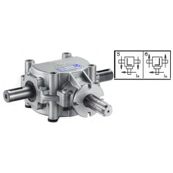 Przekładnia T 1:1 1i3/8Z6/fi25mm/f25mm B&P Bondioli&Pavesi