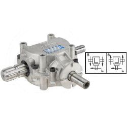 Przekładnia T 1,9:1 fi25mm/1i3/8"Z6/fi25mm B&P  Bondioli&Pavesi