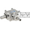 Przekładnia T 1,9:1 fi25mm/1i3/8"Z6/fi25mm B&P  Bondioli&Pavesi