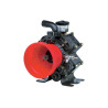 Pompa przeponowa AR 1064 AP C/F SGC BlueFlex, mit Durchtrieb F 1 3/8" 6