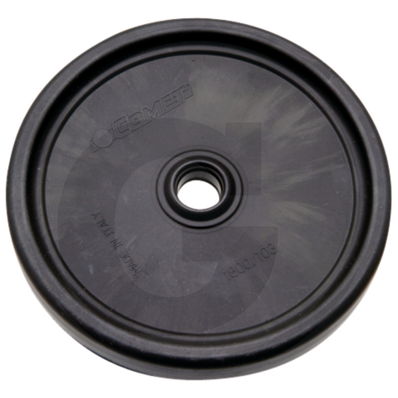 Membrana fi126mm/12mm otwór 14,5,  Comet 18000103 Viton