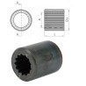 Tuleja wielowypustowa wew. Z12 (12/24"DP) fi zaw. 50x60mm