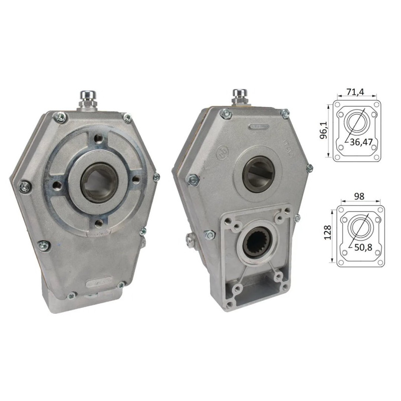 Multiplikator 1:3,5 GBF-30-S-4-3.5 (h)