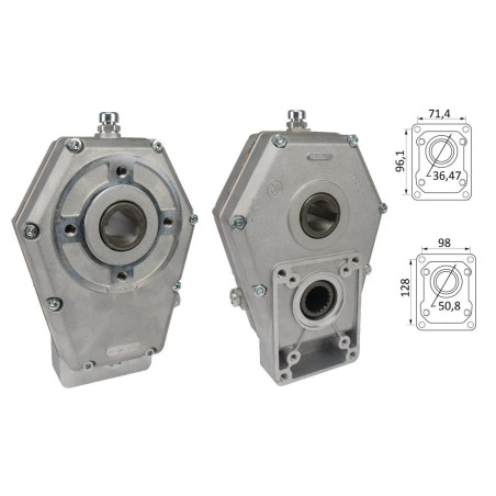 Multiplikator 1:3,5 GBF-30-S-4-3.5 (h)
