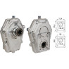 Multiplikator 1:2 GBF-30S, z szybkozłączem 1i3/8" Z6, Z18 35x31