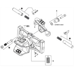 Sworzeń blokujący Rockinger RO71430
