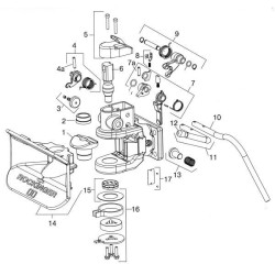 Uchwyt sprężyny Rockinger RO70523