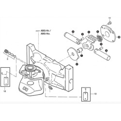 Zestaw śrub, Rockinger RO70518