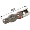 Rockinger Sworzeń główny blokujący 38mm L115420 ROE70973
