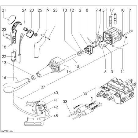 (5) Stoll Joystick  LWV 1016