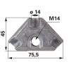 (2) Przegub joysticka, Stoll 11367-3B