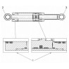 Zestaw uszczenień 40x80 Stoll Robust FZ50-FZ60.1